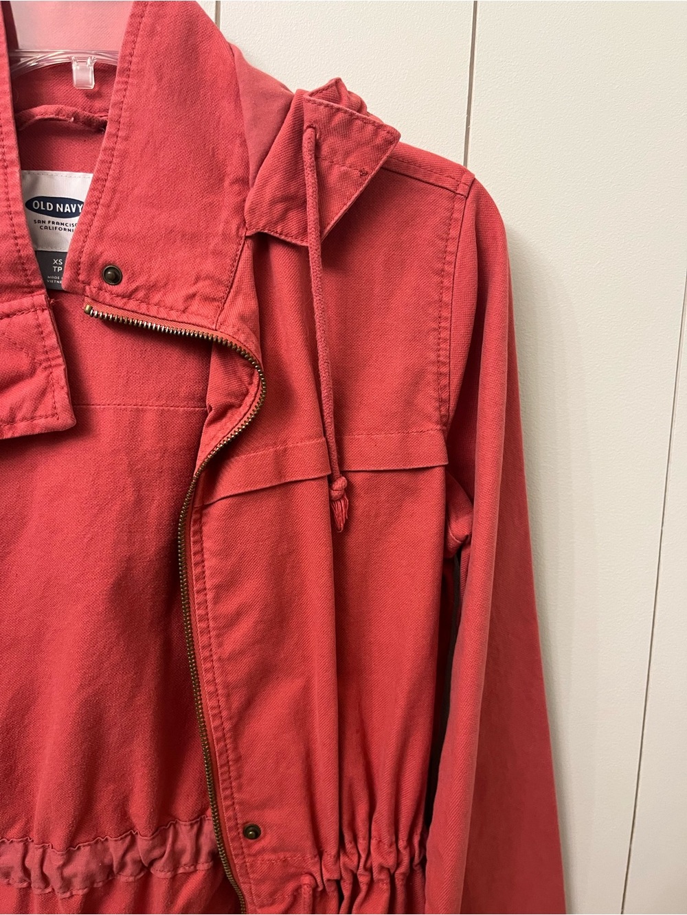 Old Navy Coral Utility Jacket
